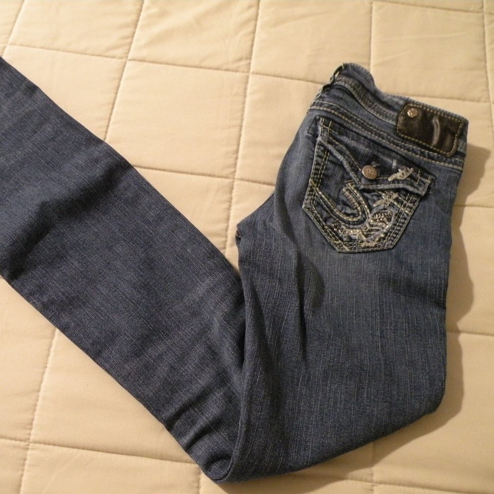 Silver jean co. Tuesday boot cut